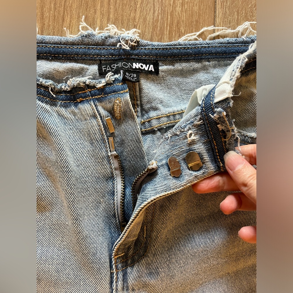 🩷 10 FOR $15 SALE 🩷 Fashion Nova straight leg jeans - Picture 5 of 11